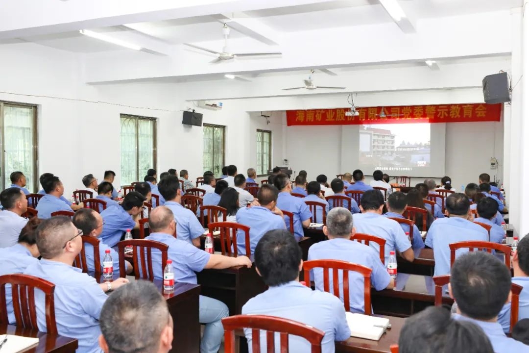韦德1946召开警示教育会