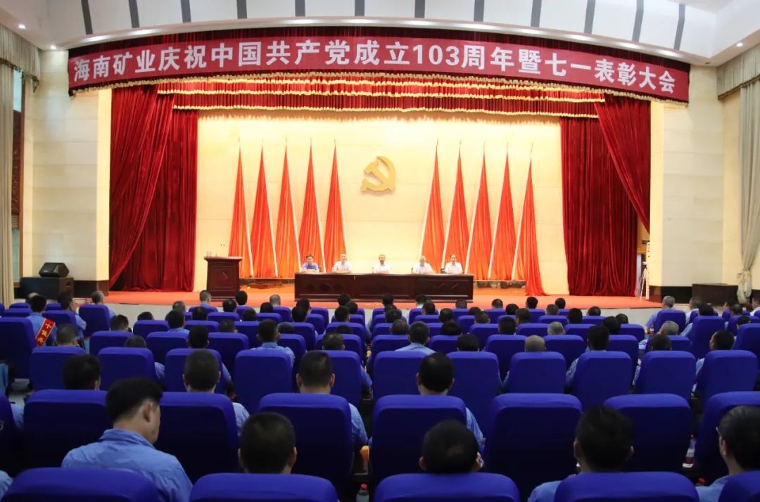 韦德1946召开庆祝中国共产党成立103周年暨七一表彰大会